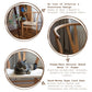 Beech Wooden Scandi Dining Chair