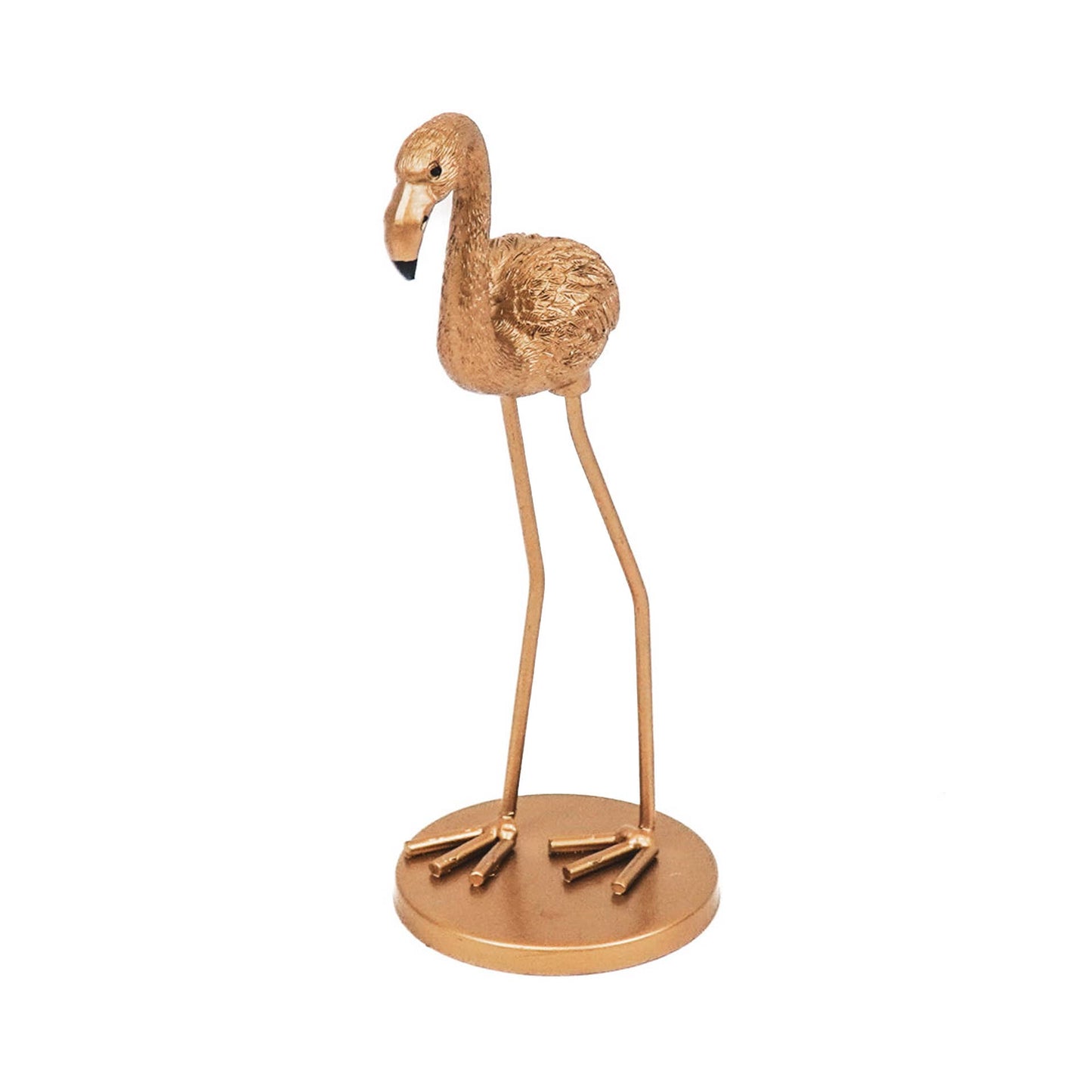 Gold Flamingo