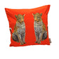 Leopard Velvet Cushion