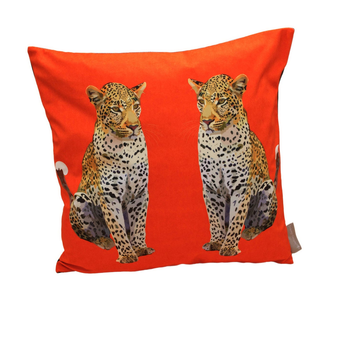 Leopard Velvet Cushion