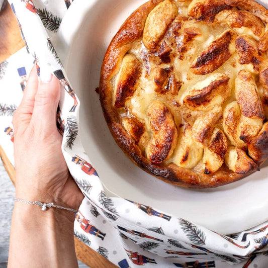 Nutcracker (Pure) Tea Towel