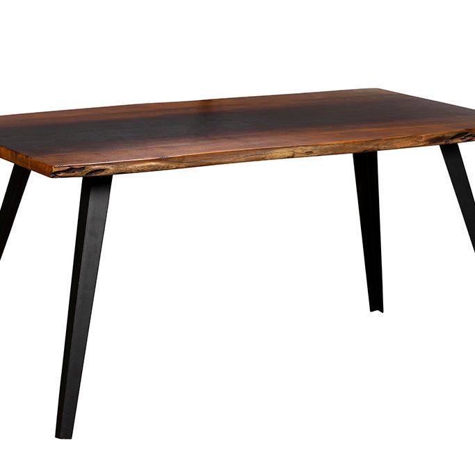 Rectangle Live edge table 1.6m