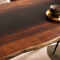 Rectangle Live edge table 1.6m