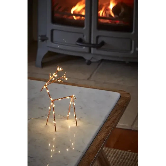 Copper light up Deer