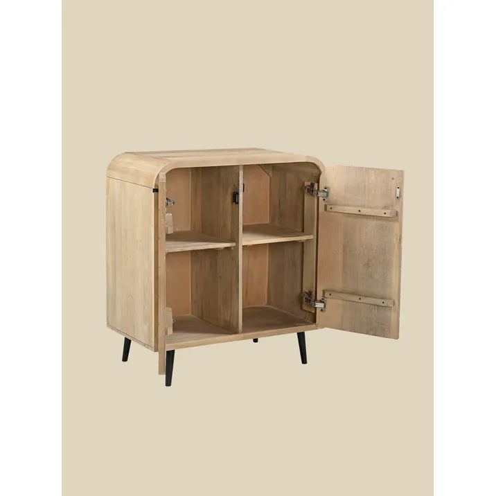 2 Door wooden Mango cabinet