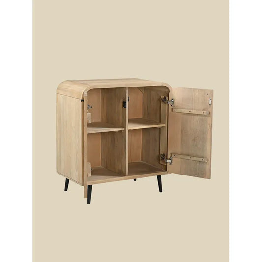 2 Door wooden Mango cabinet