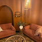 Small snuggle Sofa teracotta