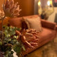 Small snuggle Sofa teracotta