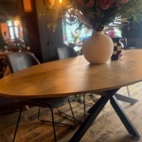 Mango Oval Table 1.8