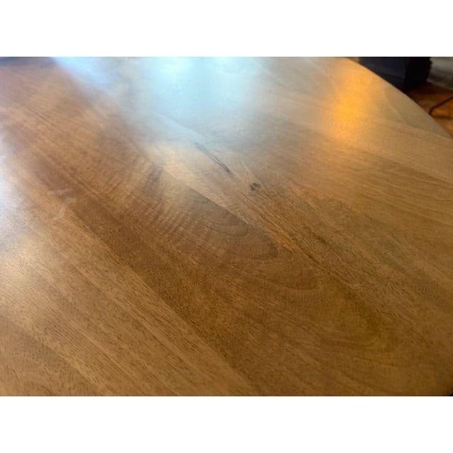 Mango Oval Table 1.8