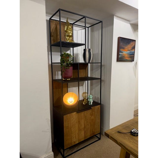 Recycled Teakwood Open shelving unit
