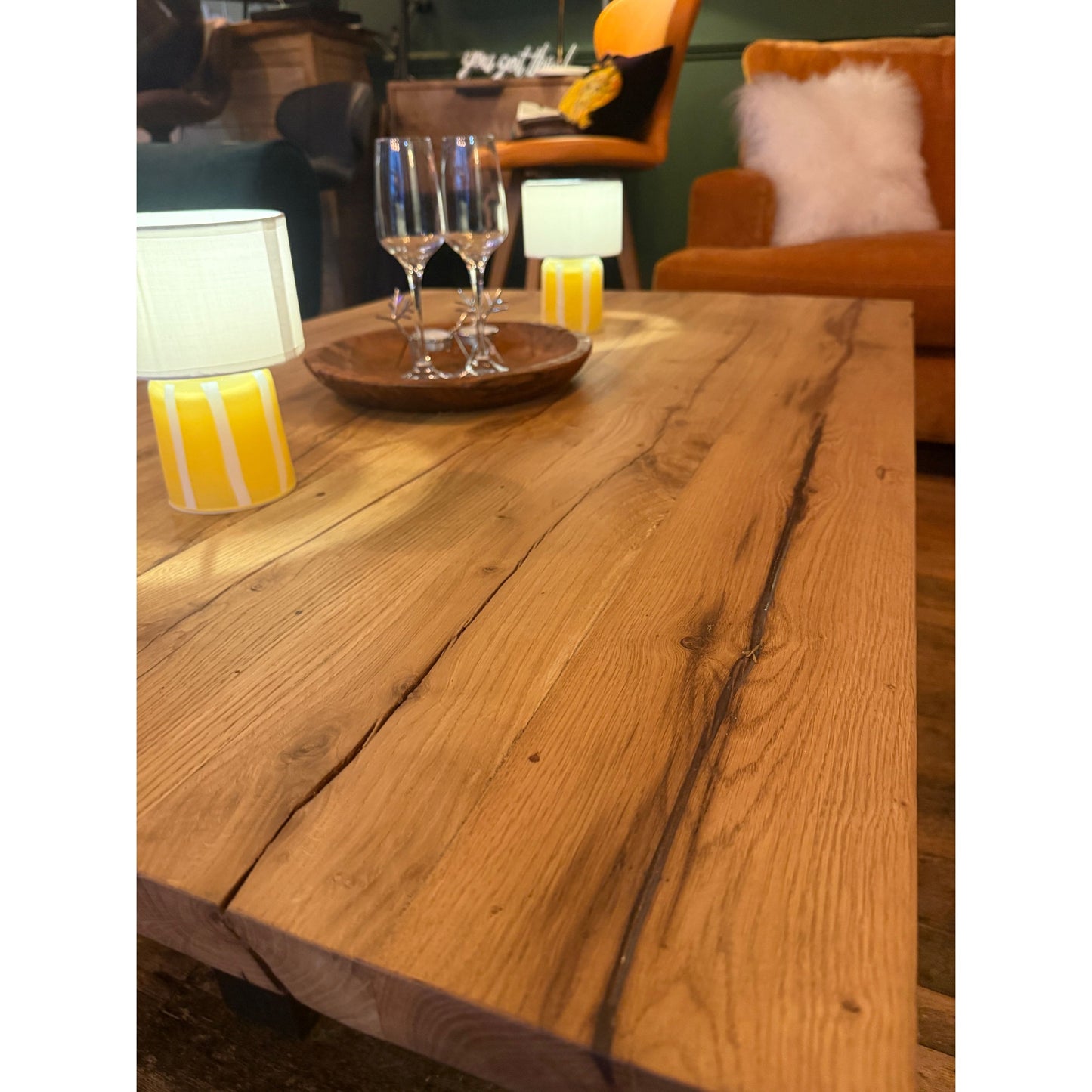 Reclaimed Oak coffee table