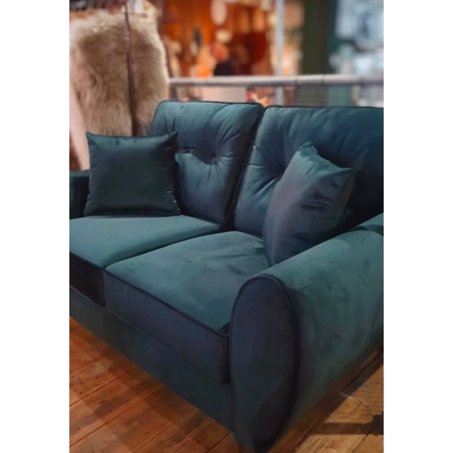 Anika Sofas in Velvet