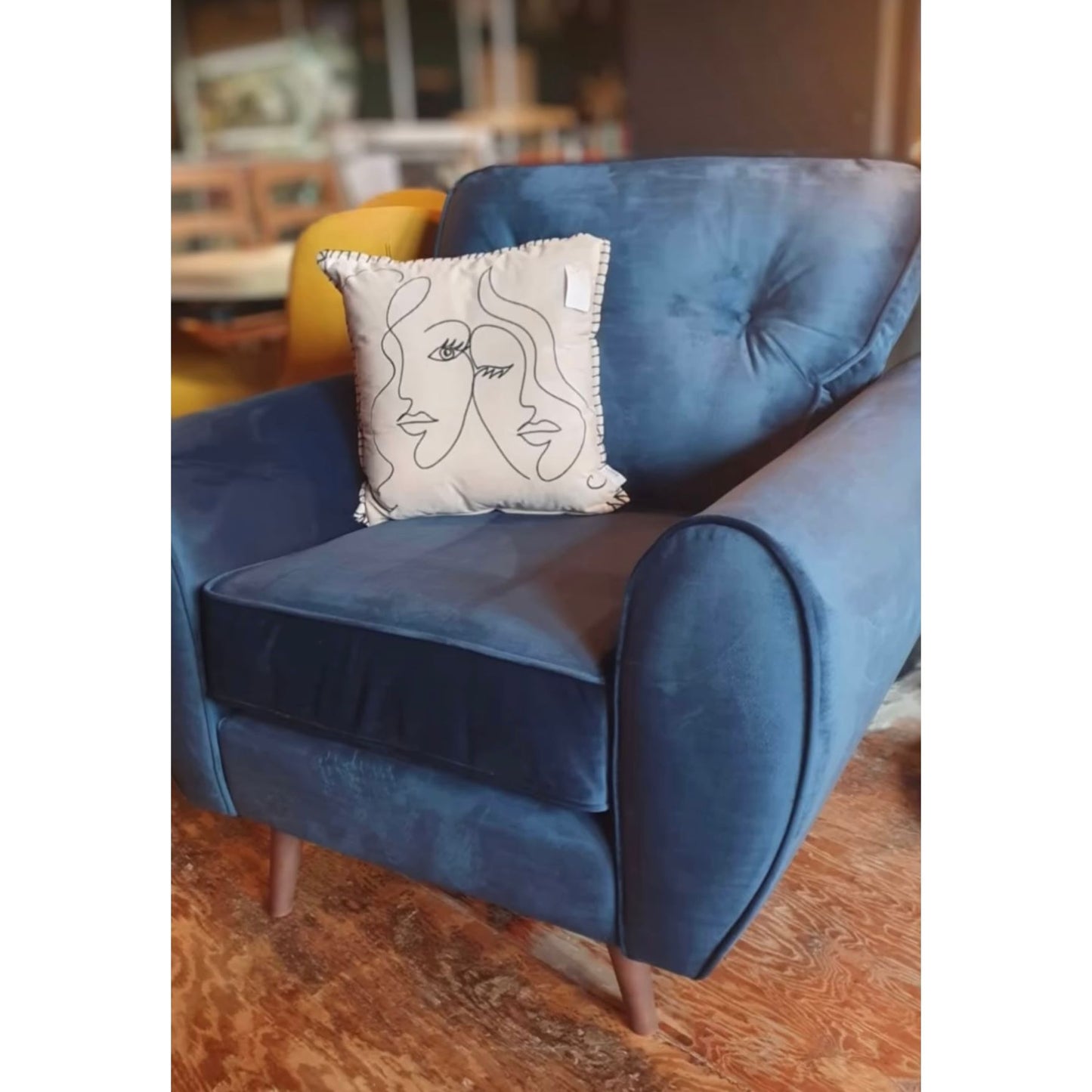 Anika Sofas in Velvet