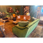 Moss Green Sofa ex display