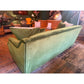 Moss Green Sofa ex display