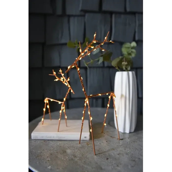 Copper light up Deer