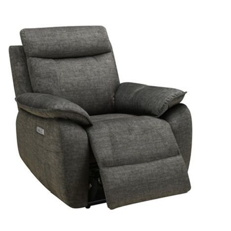 Fabric recliner