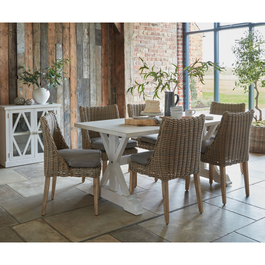 Wicker Outdoor Chair