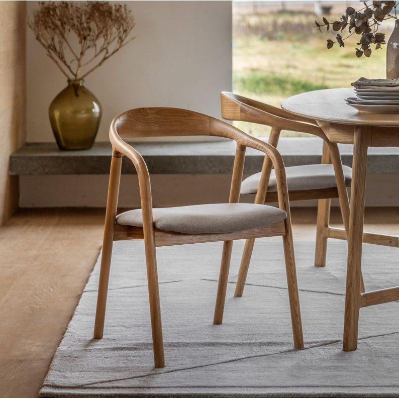 Ash Wood Dining Chair