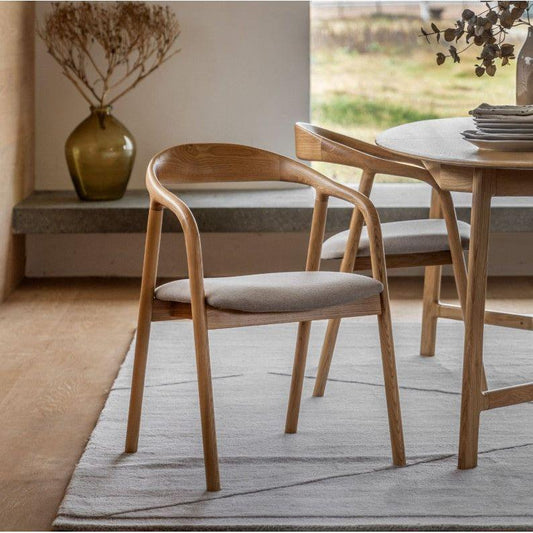 Ash Wood Dining Chair