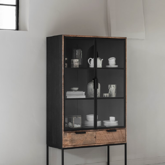 Cosmo showcase cabinet ex display