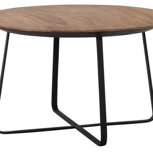 Recycled Teakwood Coffee table 60cm