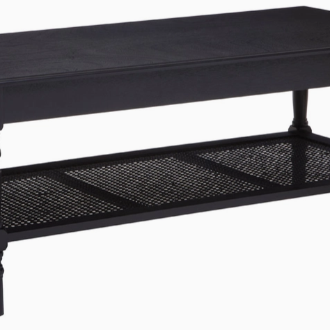 Black painted Coffee table