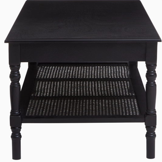 Black painted Coffee table
