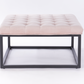 Blush Pink Foot stool