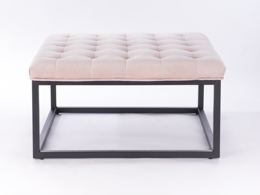 Blush Pink Foot stool