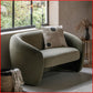 Curve Sofa Moss Green