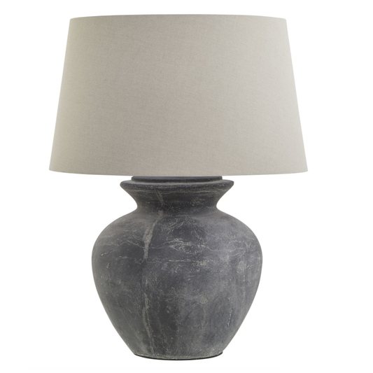 Rustic Stone Lamp