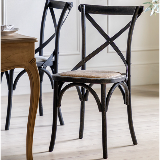 Set of 2 Cafe chairs