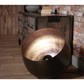 Dome Lamp Black/Gold