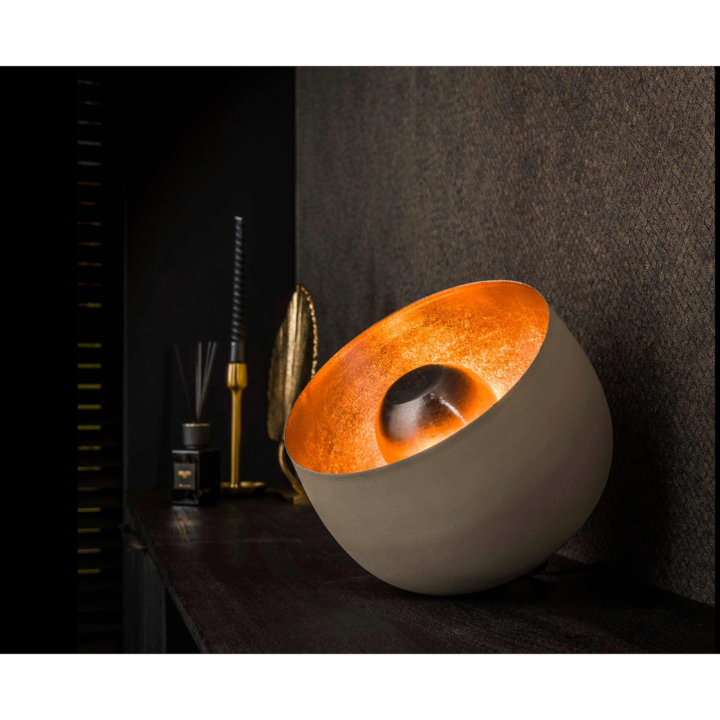 Dome Lamp Grey