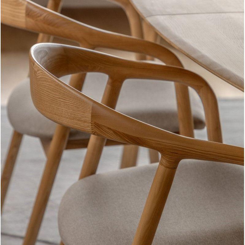Ash Wood Dining Chair