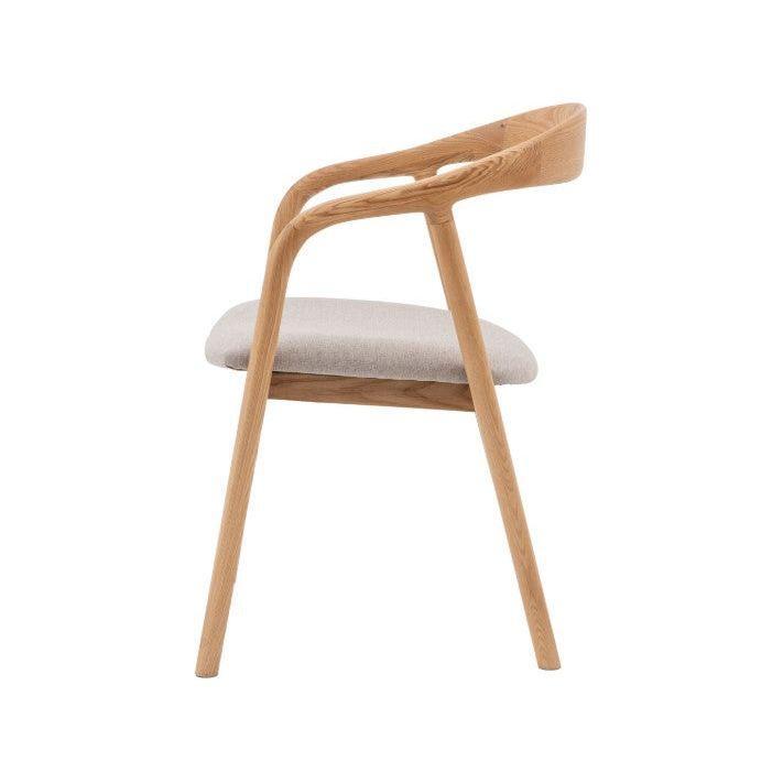 Ash Wood Dining Chair