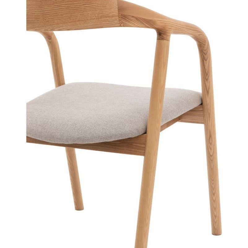 Ash Wood Dining Chair