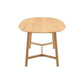 Oak extending table
