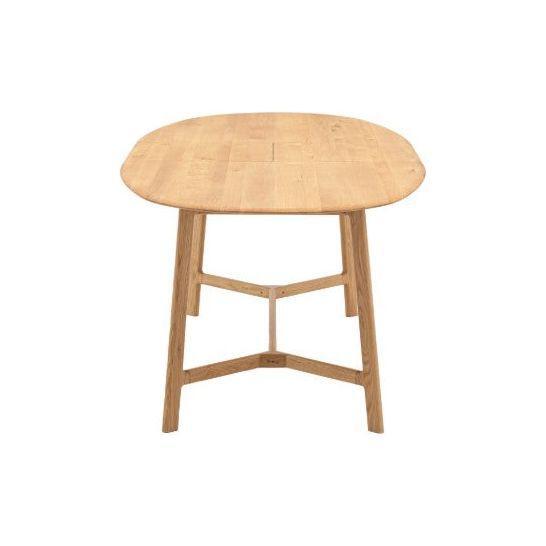 Oak extending table