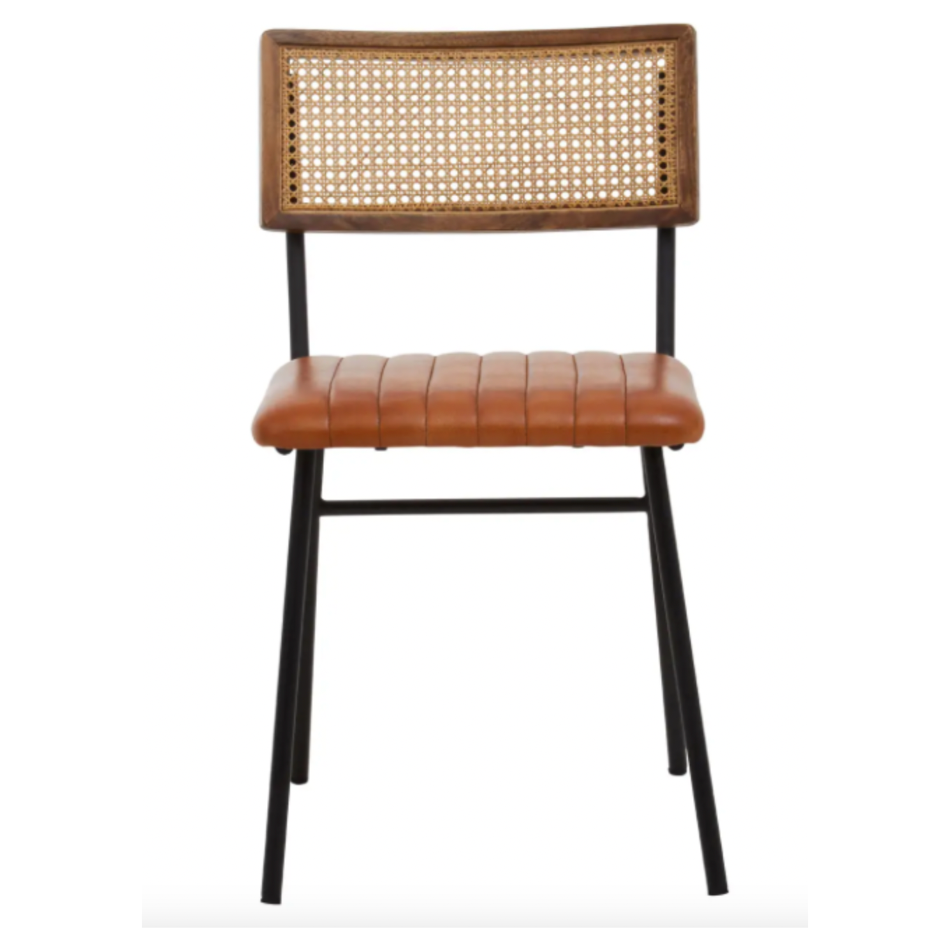 Buffalo Tan Leather Dining Chair