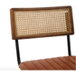 Buffalo Tan Leather Dining Chair