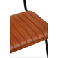 Buffalo Tan Leather Dining Chair