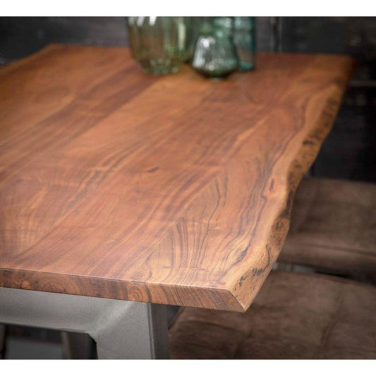 Acacia Bar Table (live edge)