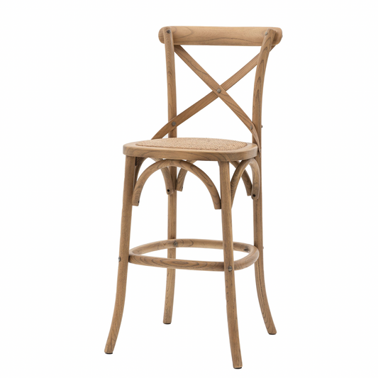 Cafe Style Bar Stool Pair