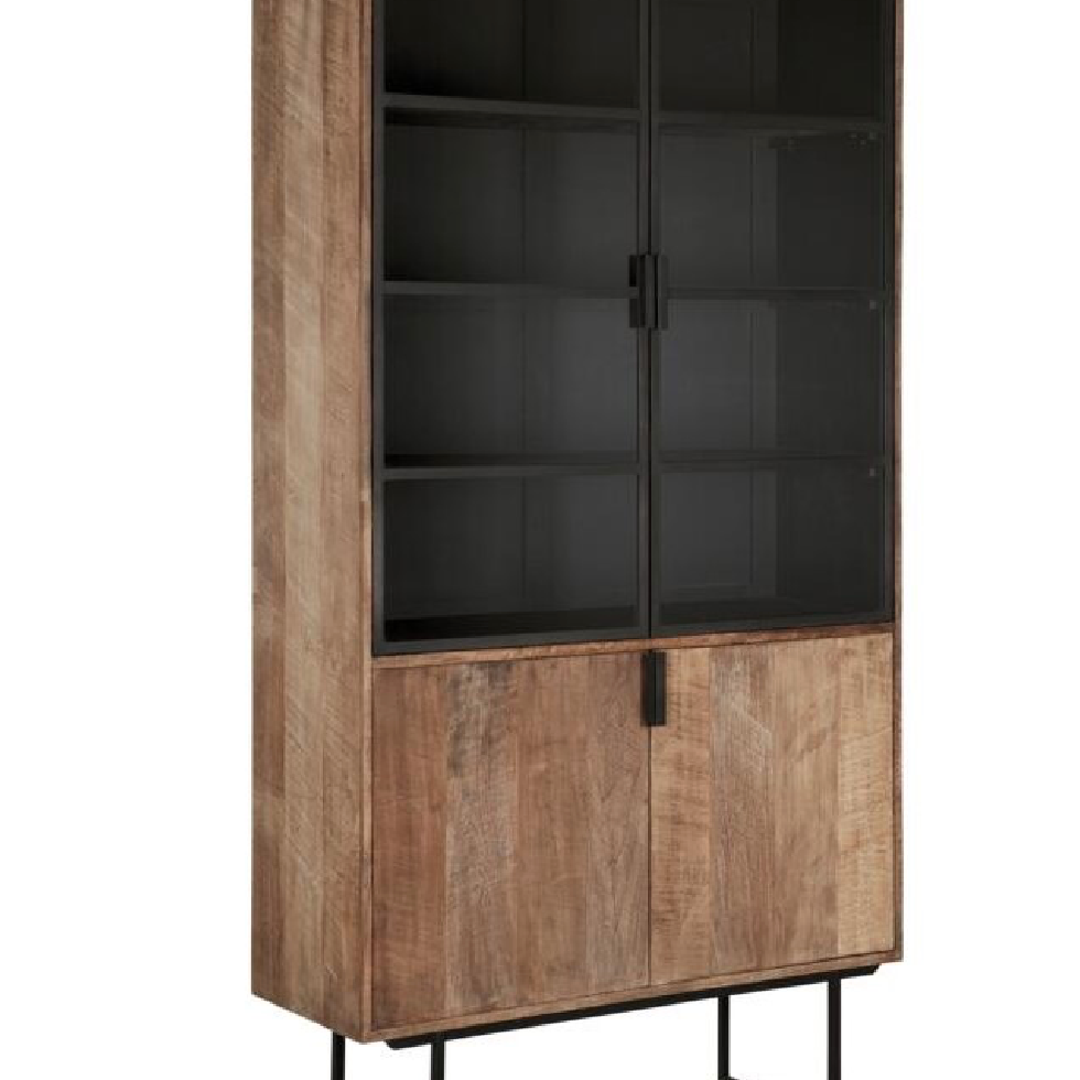 Teakwood Odeon Showase 4 door