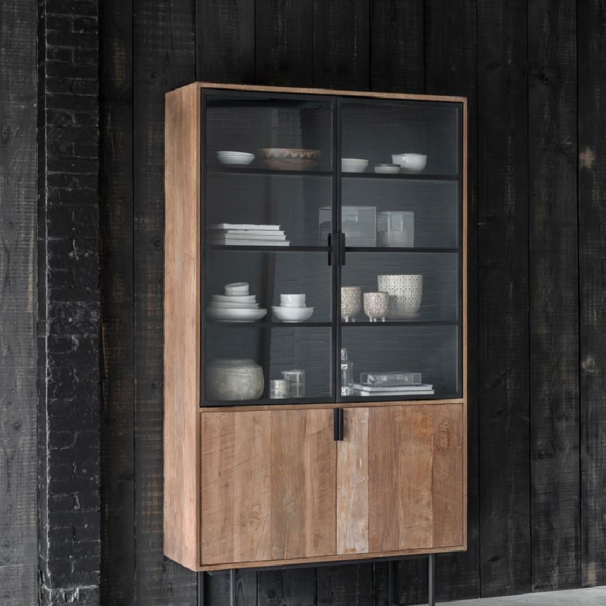 Teakwood Odeon Showase 4 door