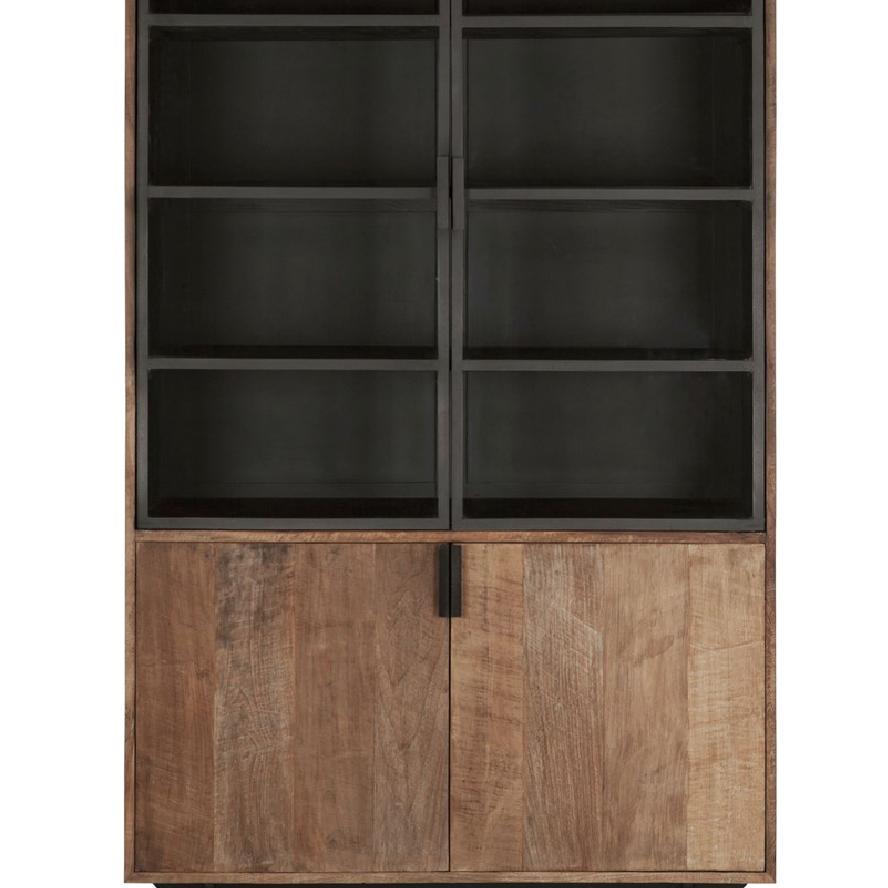 Teakwood Odeon Showase 4 door