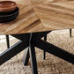 Reclaimed Teak Table 240cm  with spider base
